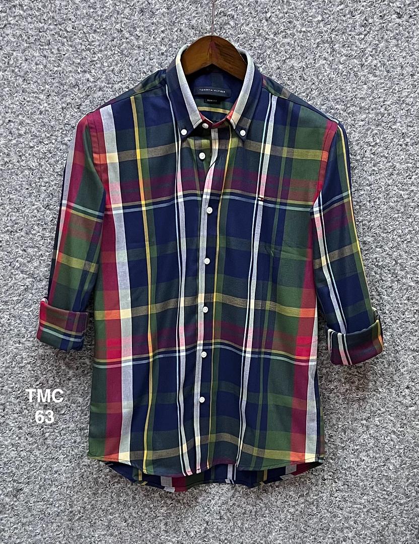 Picture of Tommy Check Shirt 63