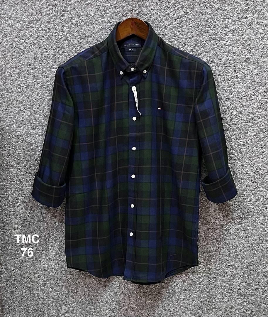 Picture of Tommy Check Shirt 76