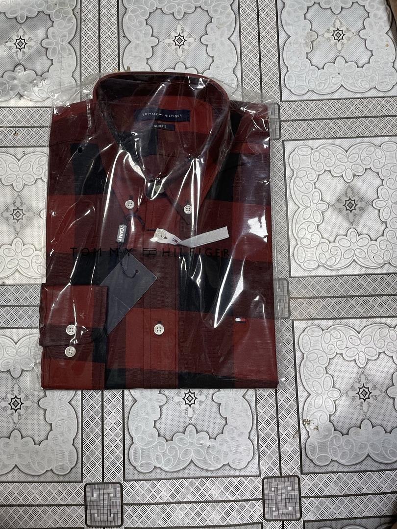 Picture of Tommy Hilfiger Check Shirt 330