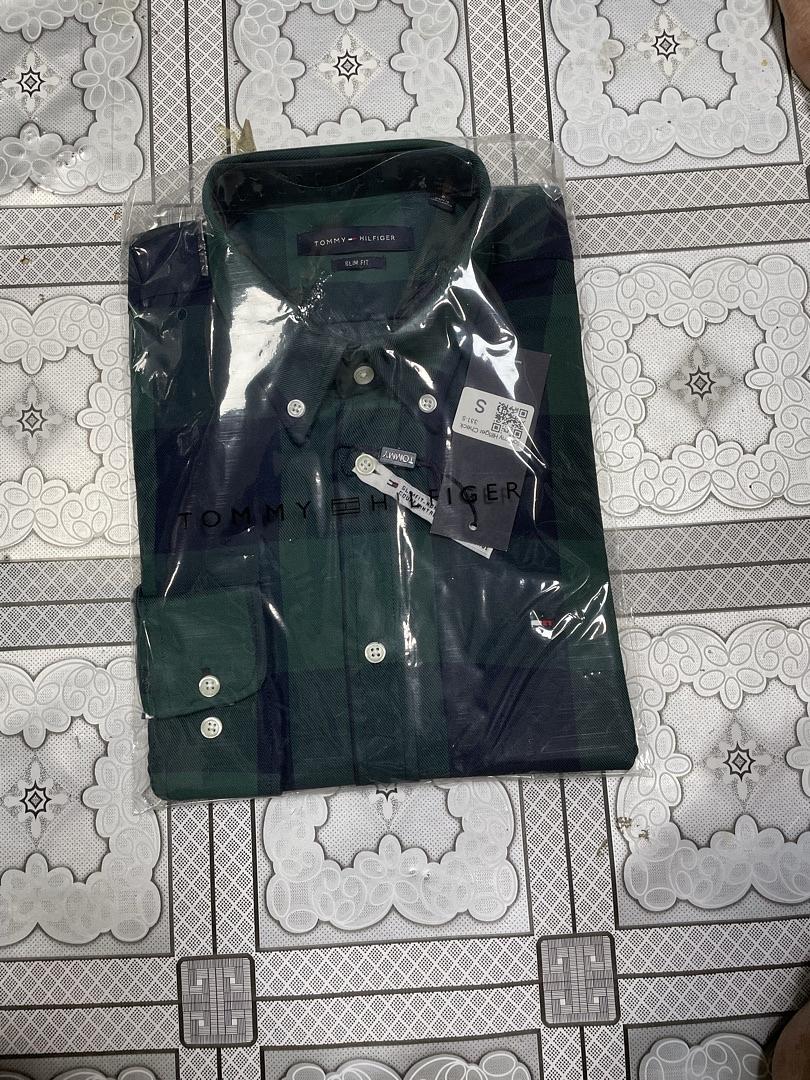 Picture of Tommy Hilfiger Check Shirt 331