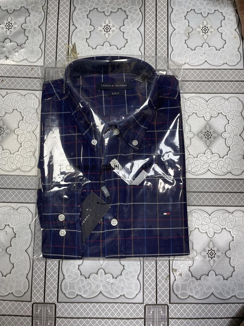 Picture of Tommy Hilfiger Check Shirt 376