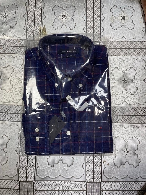 Picture of Tommy Hilfiger Check Shirt 376