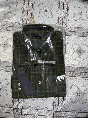 Picture of Tommy Hilfiger Check Shirt 381