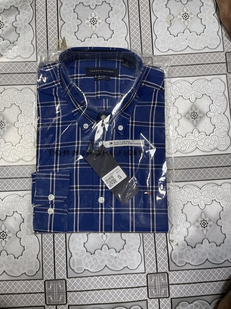 Picture of Tommy Hilfiger Check Shirt 382