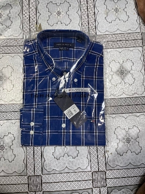 Picture of Tommy Hilfiger Check Shirt 382