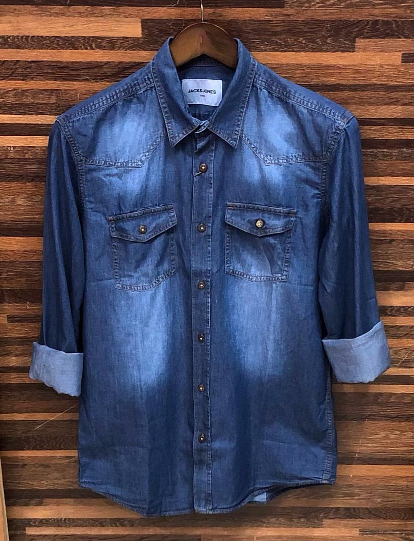 Picture of Old Denim Shirt deep wash