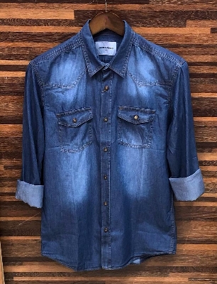 Picture of Old Denim Shirt deep wash