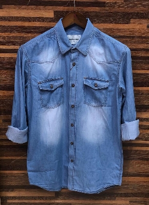 Picture of Old Denim Shirt light wash