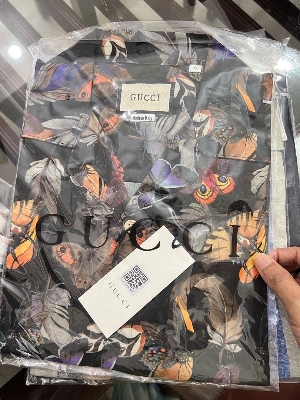 Picture of Gucci Cuban Collar Print 320