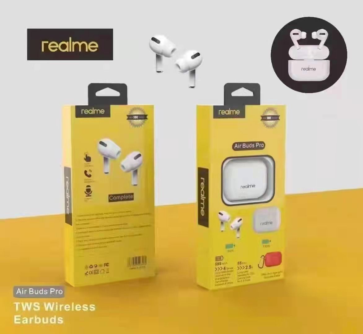 Picture of air buds pro TWS wireless Bluetooth touch headphone - Bluetooth Headphone