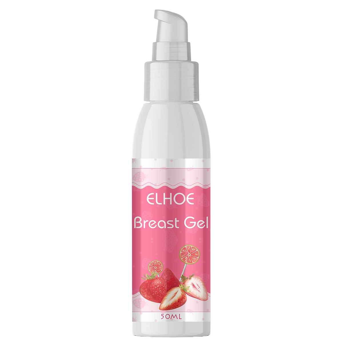 Picture of ELHOE Strawberry Flavour Silicone Gel For Women EELHOE Breast Gel