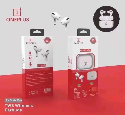 Picture of OnePlus AirBuds TWS Wireless Earbuds BT Version 5.0 450mAh long lasting Battery - Bluetooth Headphone - Bluetooth Headphone