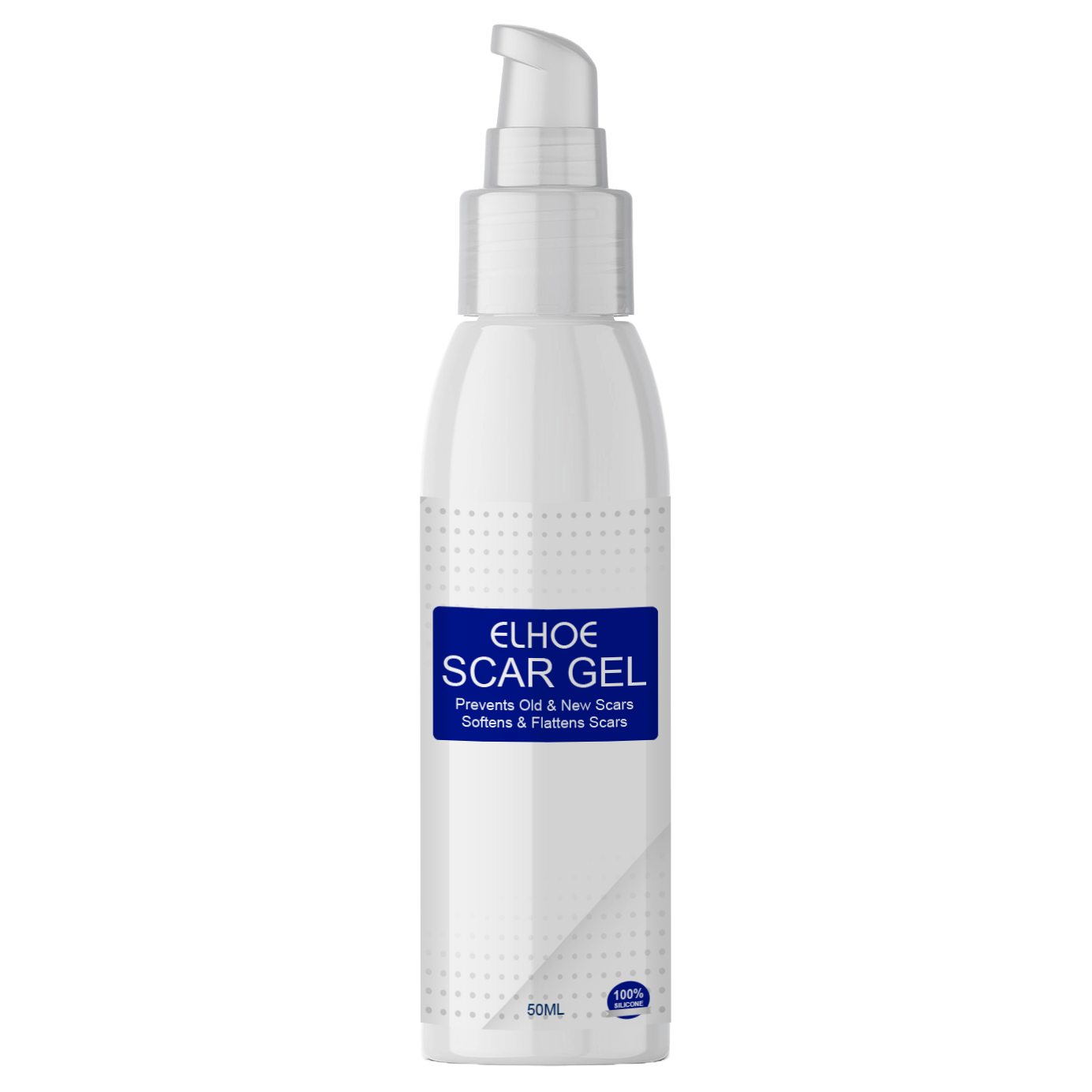 Picture of ELHOE Scar Removal Cream Gel Burn Surgical Scar Cesarean Scar Repairing Stretch Marks Pigmentation Corrector