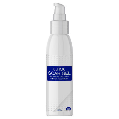 Picture of ELHOE Scar Removal Cream Gel Burn Surgical Scar Cesarean Scar Repairing Stretch Marks Pigmentation Corrector