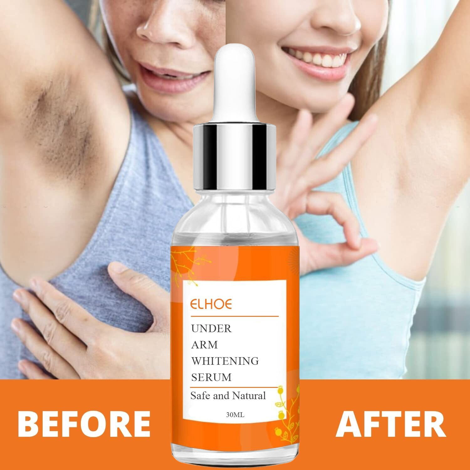 Picture of Intimify Serum Makes Your Underarm And Bikini Areas Cleaning And Hygiene Intimate Area Cleaner