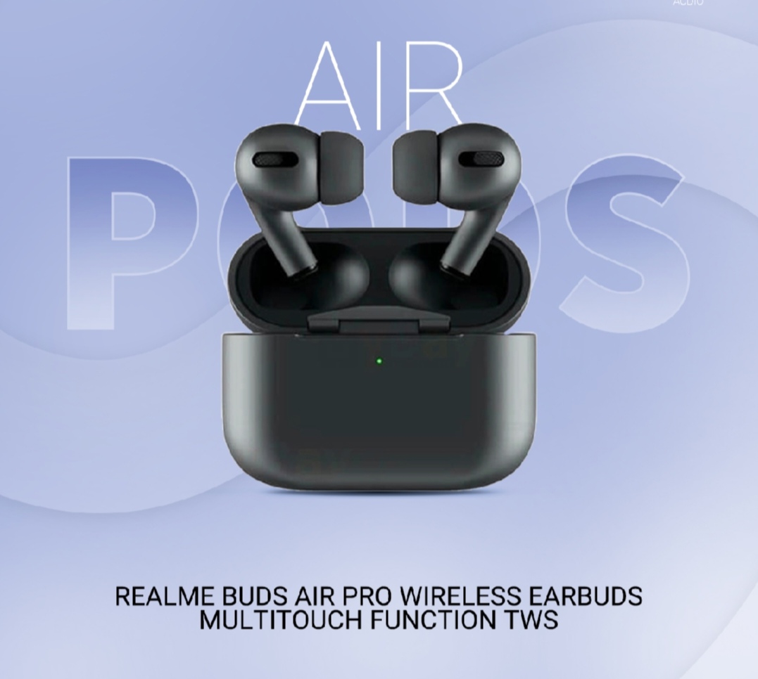 Picture of Airpods_Pro True Wireless Bluetoothheadphone TWS Headset Earbuds Earphones  Black
