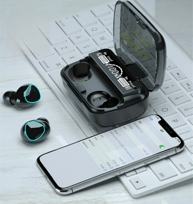 Picture of M10 TWS Earbuds 800mAh Charging Box Bluetooth-compatible Stereo Waterproof