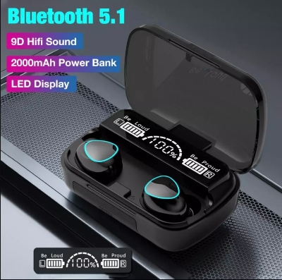 Picture of M10 TWS Earbuds 800mAh Charging Box Bluetooth-compatible Stereo Waterproof