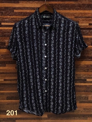 Picture of Hawaii Half Print Black 201