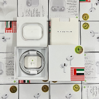 Picture of AirPods Pro 2nd Genaration MADE IN DUBAI Bluetooth Earbuds Ipx4 Waterproof In-Ear Earphone