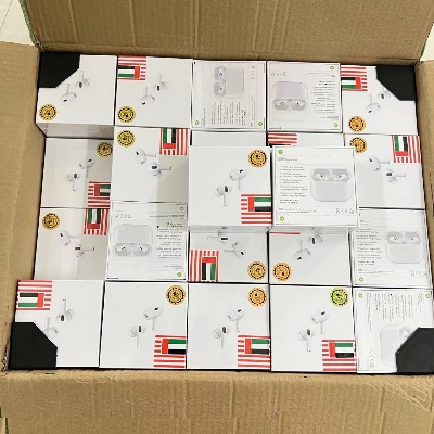 Picture of AirPods Pro 2nd Genaration MADE IN DUBAI Bluetooth Earbuds Ipx4 Waterproof In-Ear Earphone