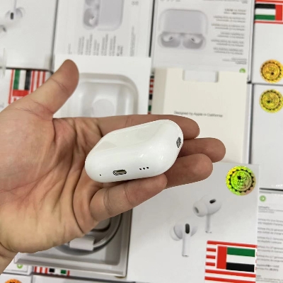 Picture of AirPods Pro 2nd Genaration MADE IN DUBAI Bluetooth Earbuds Ipx4 Waterproof In-Ear Earphone