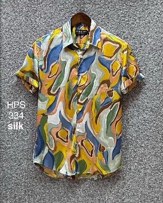 Picture of Shirtology Hawaii Half Print 334