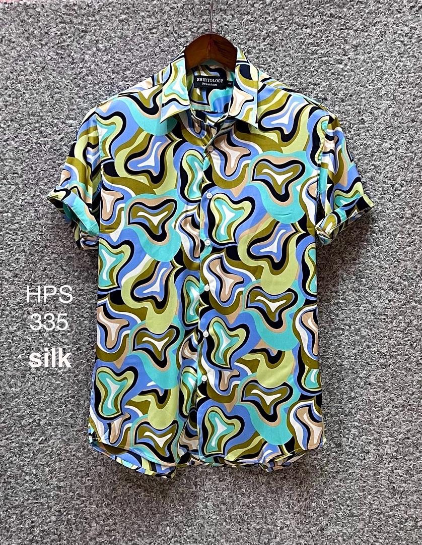 Picture of Shirtology Hawaii Half Print 335