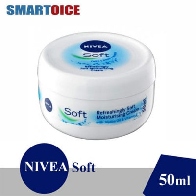 Nivea Soft Jar Moisturising Cream 50ml