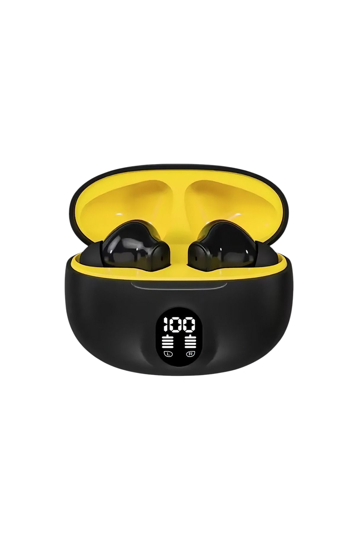 Picture of TWS Wireless Bluetooth Earbuds 5.3 LED Display, Touch Control, Stereo Sound, Long Battery, Noise Reduction Headphones for Android & iPhone‎