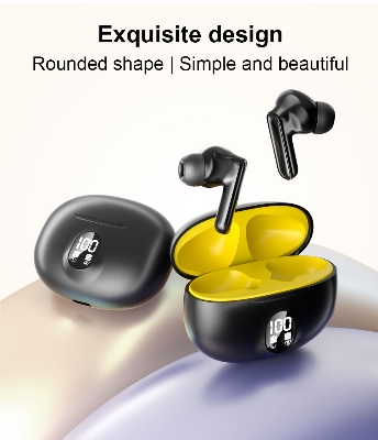 Picture of TWS Wireless Bluetooth Earbuds 5.3 LED Display, Touch Control, Stereo Sound, Long Battery, Noise Reduction Headphones for Android & iPhone‎