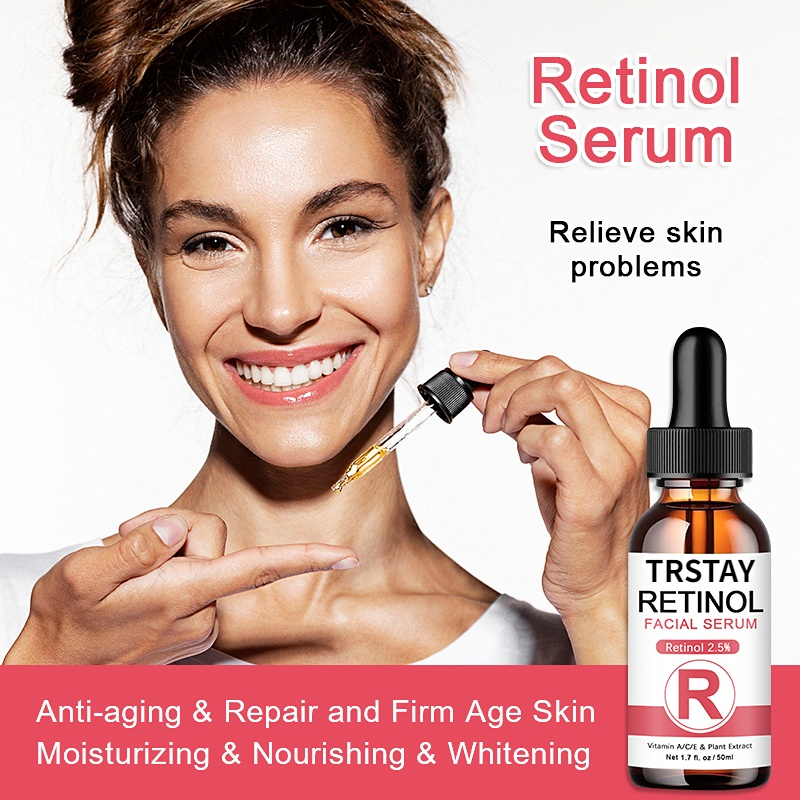 Picture of Retinol FaceSerum 2.5% With Hyaluronic Acid Anti Wrinkle WhiteningMoisturizing BrighteningRetinol Essence SkinOil Essential Oil For Your Face