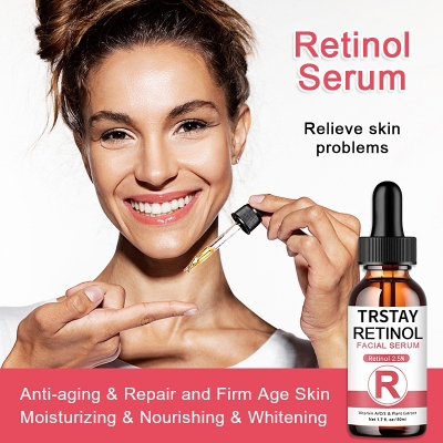 Picture of Retinol FaceSerum 2.5% With Hyaluronic Acid Anti Wrinkle WhiteningMoisturizing BrighteningRetinol Essence SkinOil Essential Oil For Your Face