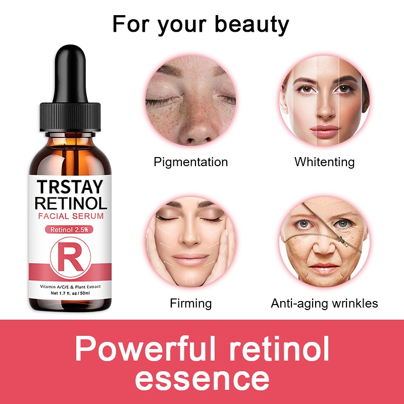 Picture of Retinol FaceSerum 2.5% With Hyaluronic Acid Anti Wrinkle WhiteningMoisturizing BrighteningRetinol Essence SkinOil Essential Oil For Your Face