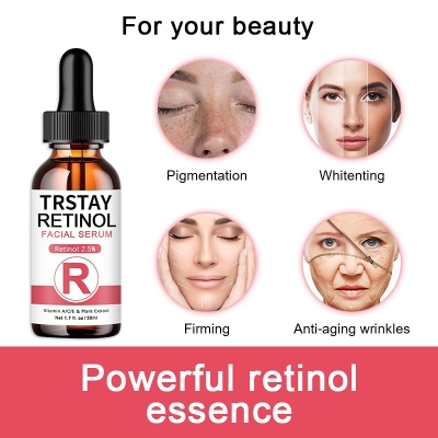 Picture of Retinol FaceSerum 2.5% With Hyaluronic Acid Anti Wrinkle WhiteningMoisturizing BrighteningRetinol Essence SkinOil Essential Oil For Your Face