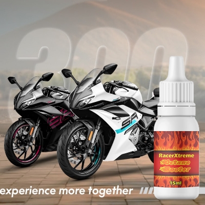 Picture of RacerXtreme High-Performance Octane Booster For CFMOTO 300SR 250SR 250NK R15 V3 GPX Demon– Increases Octane Rating, Boosts Engine Power, Prevents Knocking & Enhances Fuel Efficiency – Ideal for Bikes, Sports & Performance Engines