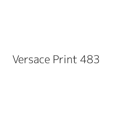 Picture of Versace Hawaii Print Half Shirt 483