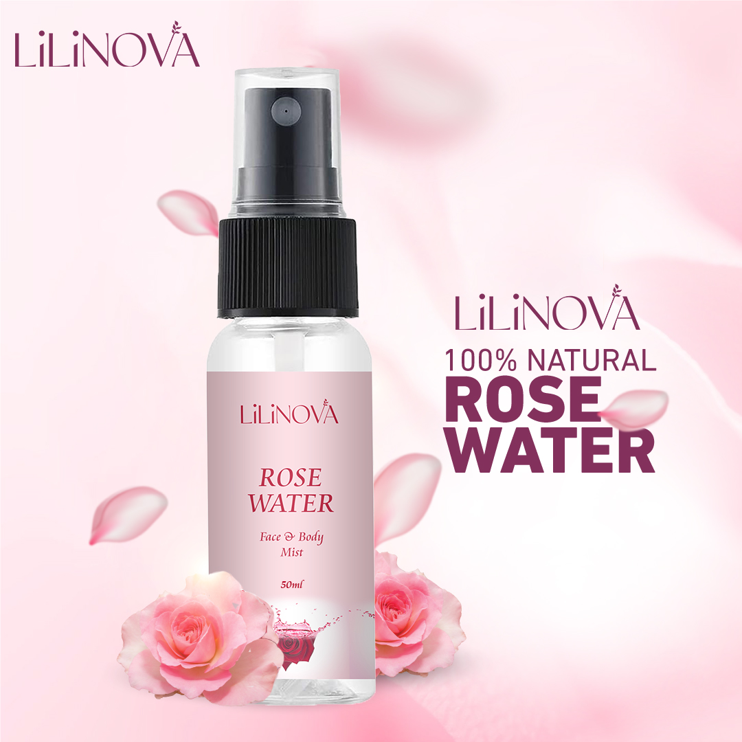 Picture of [111Tk Deal] Combo Offer EELHOE Lightening Serum and LiLiNOVA Rose Water For Underarm And Private area