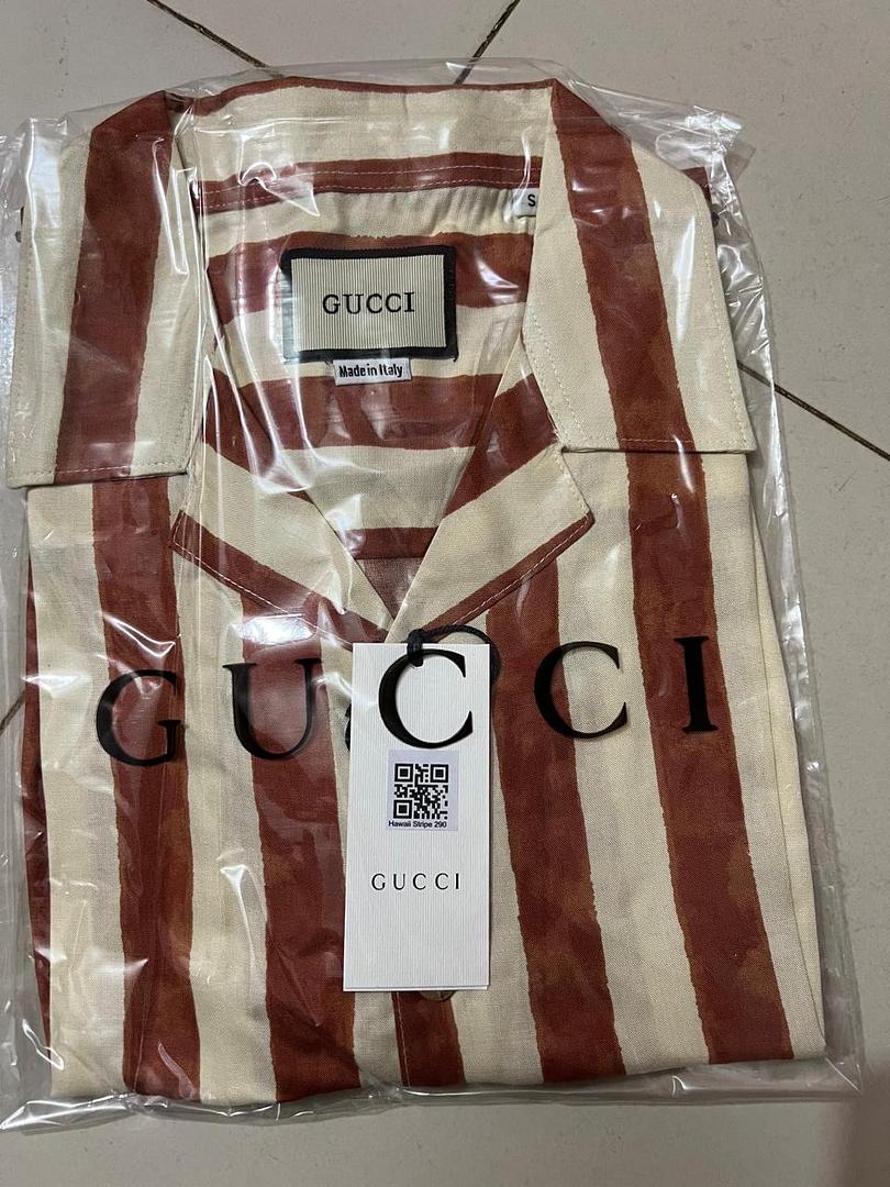 Picture of Gucci Cuban Collar Half Stripe 290