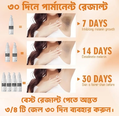 Picture of EELHOE Silicone Gel For Underarm and Dark Skin Areas EELHOE Lightening Serum