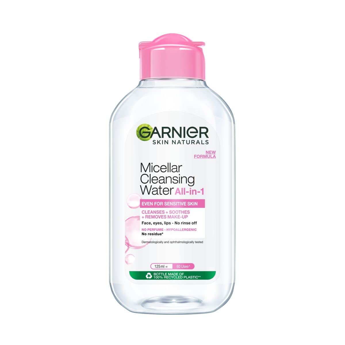 Picture of garnier miceller water 125ml 