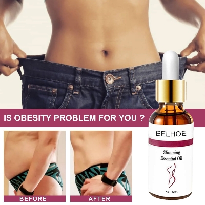 Picture of Eelhoe Slimming Fat Burning Spray Thin Body Fat Thin Waist Slimming Shaping Spray Big Belly Fat Burning Spray Eliminate 30ml