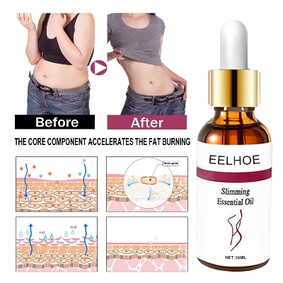 Picture of Eelhoe Slimming Fat Burning Spray Thin Body Fat Thin Waist Slimming Shaping Spray Big Belly Fat Burning Spray Eliminate 30ml
