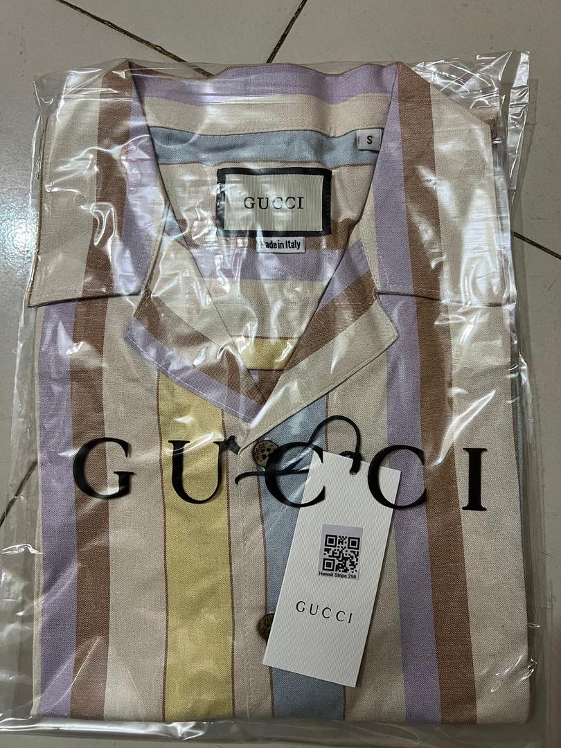 Picture of Gucci Cuban Collar Half Stripe 298