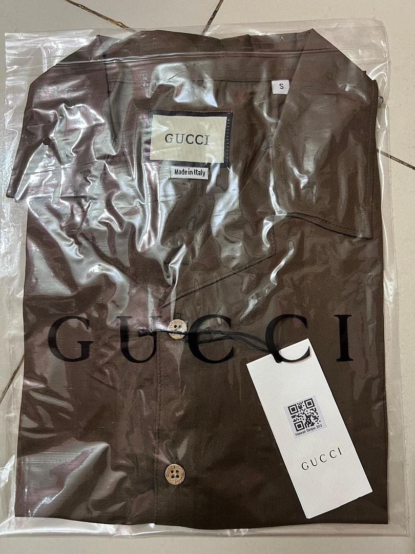 Picture of Gucci Cuban Collar Half Stripe 303