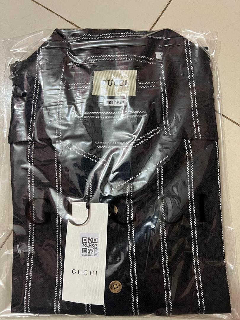Picture of Gucci Cuban Collar Half Stripe 308