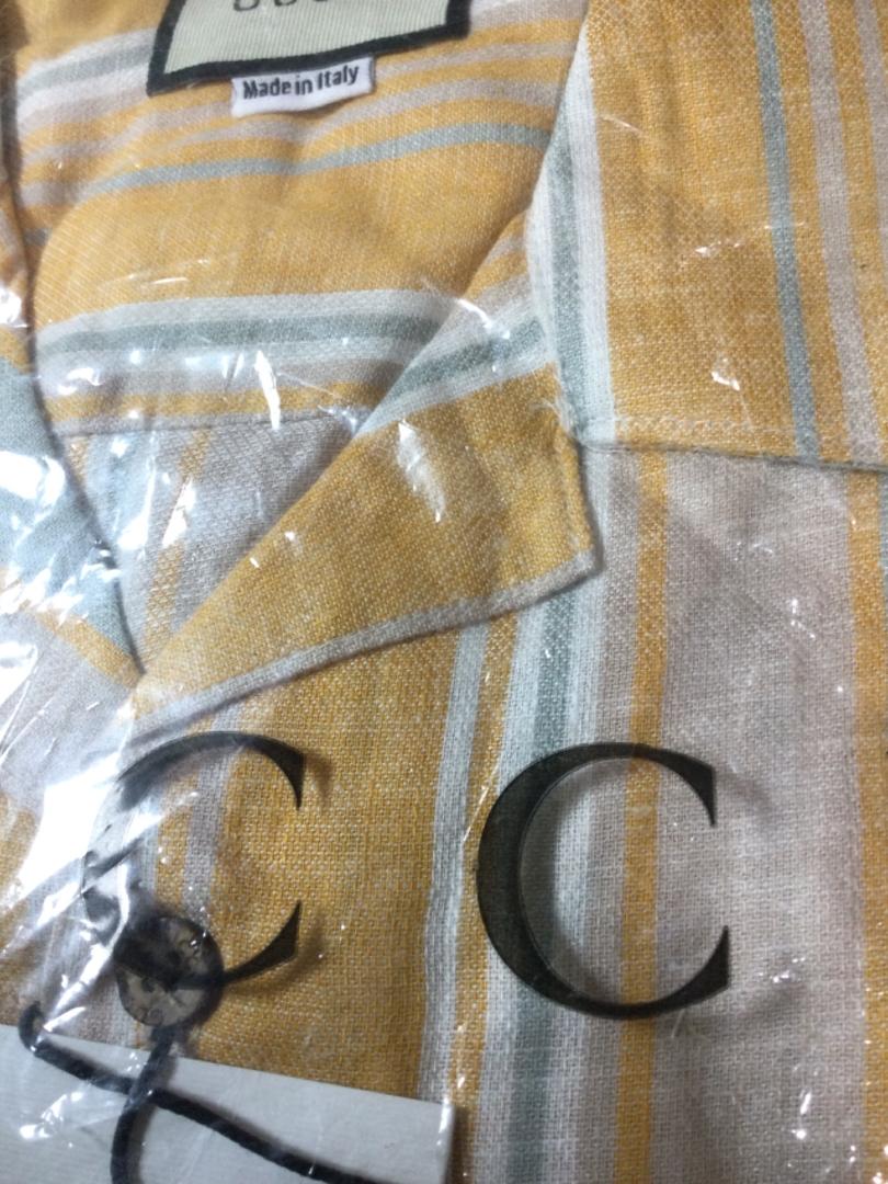 Picture of Gucci Cuban Collar Half Stripe 317