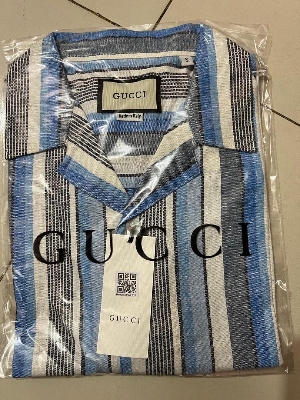 Picture of Gucci Cuban Collar Half Stripe 318