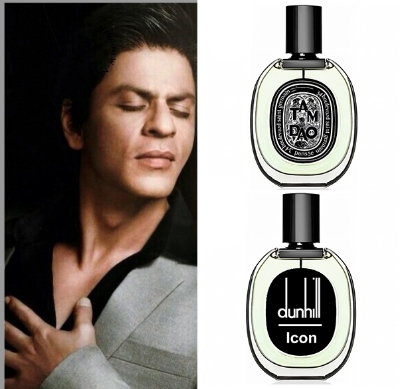 Picture of SRK Perfume Shah Rukh Khan’s 2 favorite perfumes Diptyque Tam Dao & Dunhill Icon Tam Dao Eau de Toilette by Diptyque Floral Woody Musk fragrance