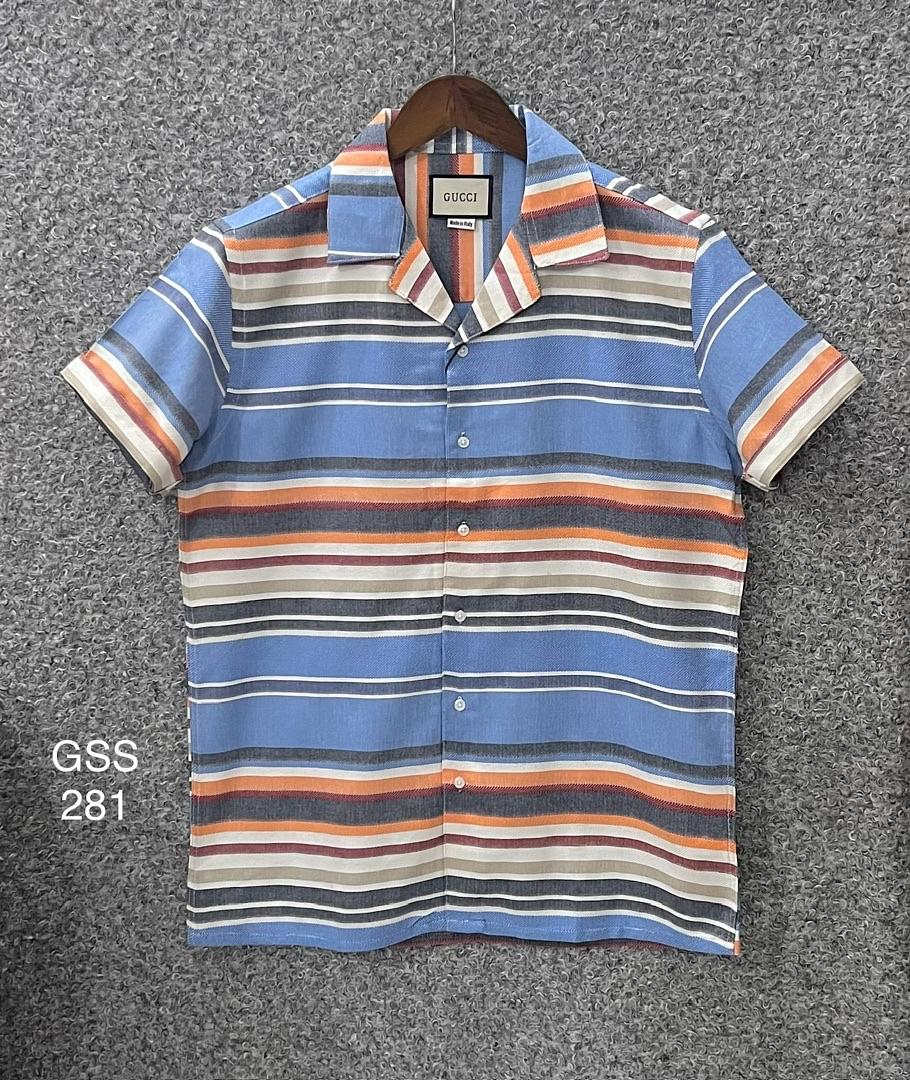 Picture of Gucci Cuban Collar Stripe 281